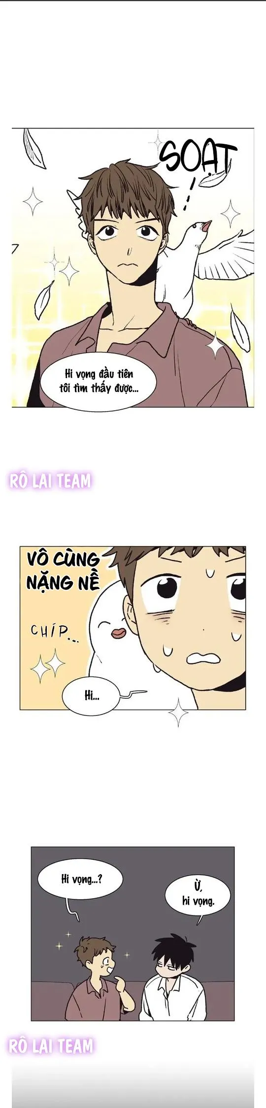 Câu chuyện tình yêu ma quái của Gongchan Seol Chapter 8 Trang 17