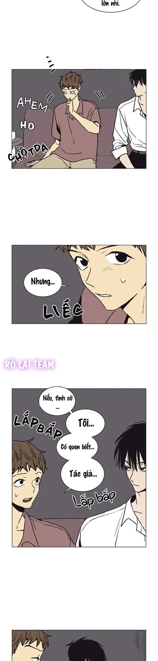 Câu chuyện tình yêu ma quái của Gongchan Seol Chapter 9 Trang 3