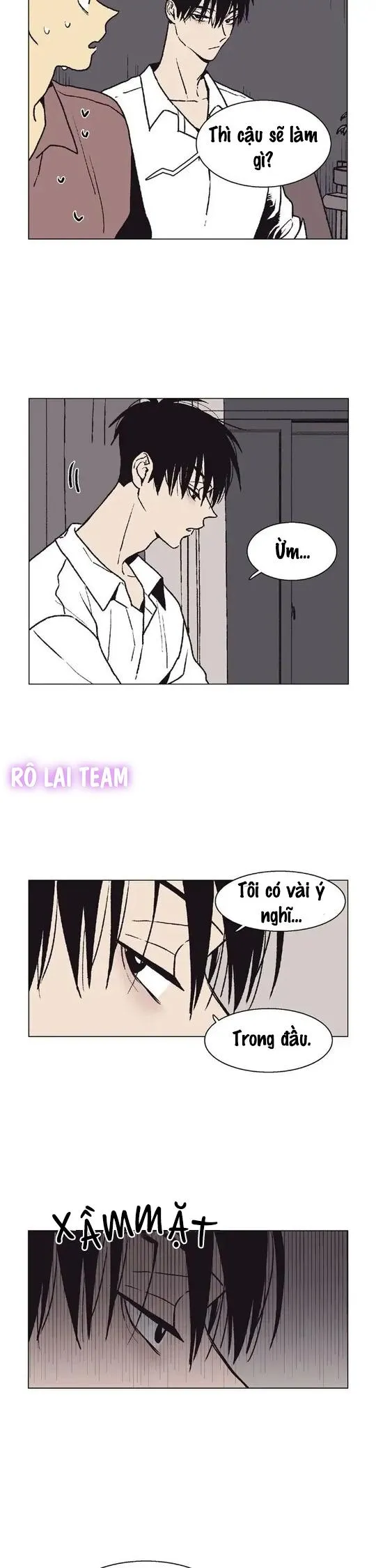 Câu chuyện tình yêu ma quái của Gongchan Seol Chapter 9 Trang 4