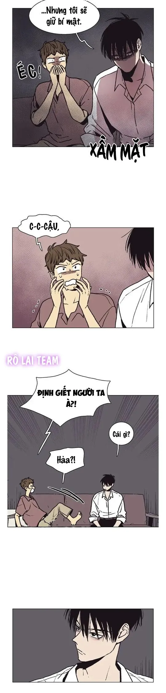 Câu chuyện tình yêu ma quái của Gongchan Seol Chapter 9 Trang 5