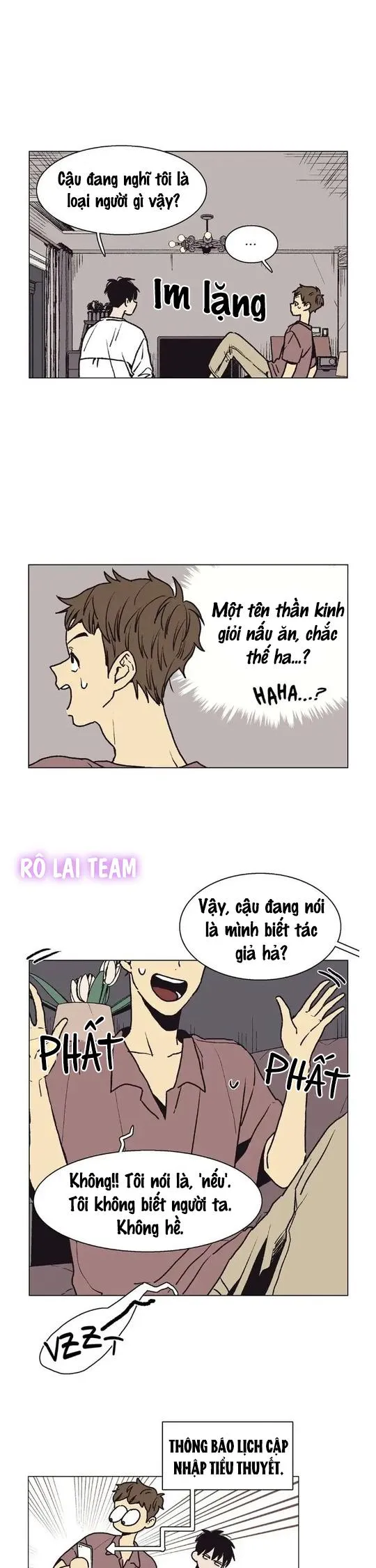 Câu chuyện tình yêu ma quái của Gongchan Seol Chapter 9 Trang 6