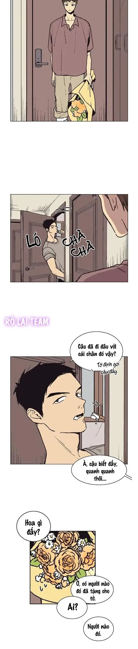 Câu chuyện tình yêu ma quái của Gongchan Seol Chapter 9 Trang 8