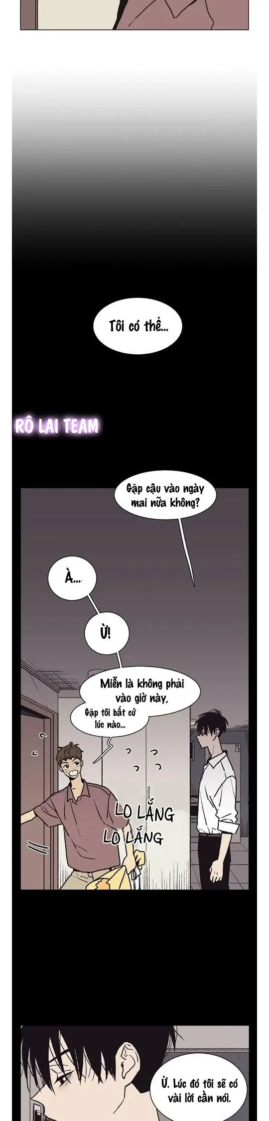 Câu chuyện tình yêu ma quái của Gongchan Seol Chapter 9 Trang 10