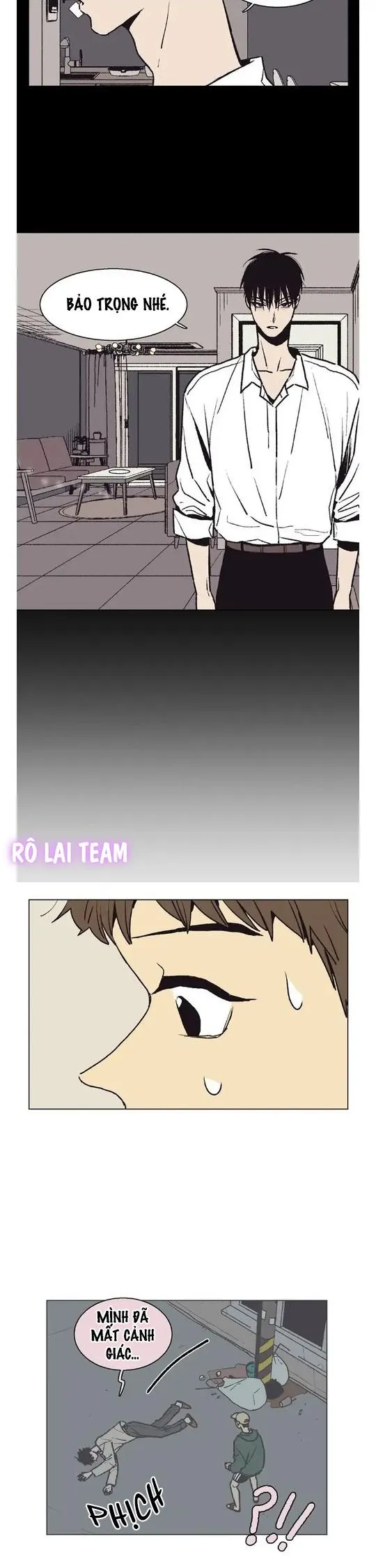 Câu chuyện tình yêu ma quái của Gongchan Seol Chapter 9 Trang 11