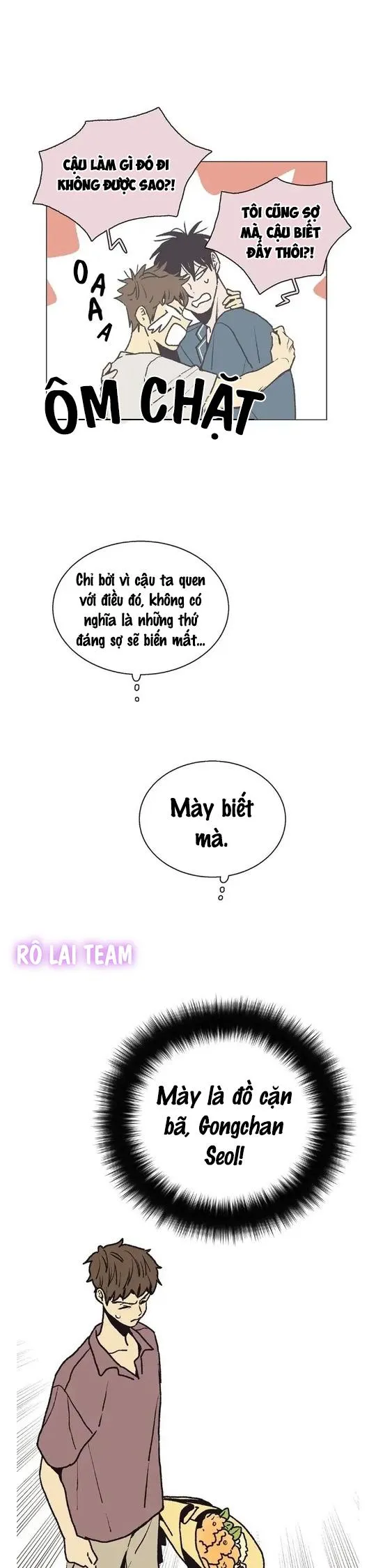 Câu chuyện tình yêu ma quái của Gongchan Seol Chapter 9 Trang 12