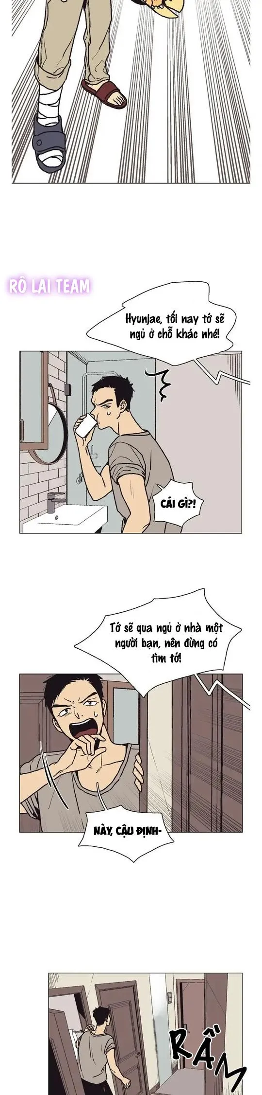 Câu chuyện tình yêu ma quái của Gongchan Seol Chapter 9 Trang 13