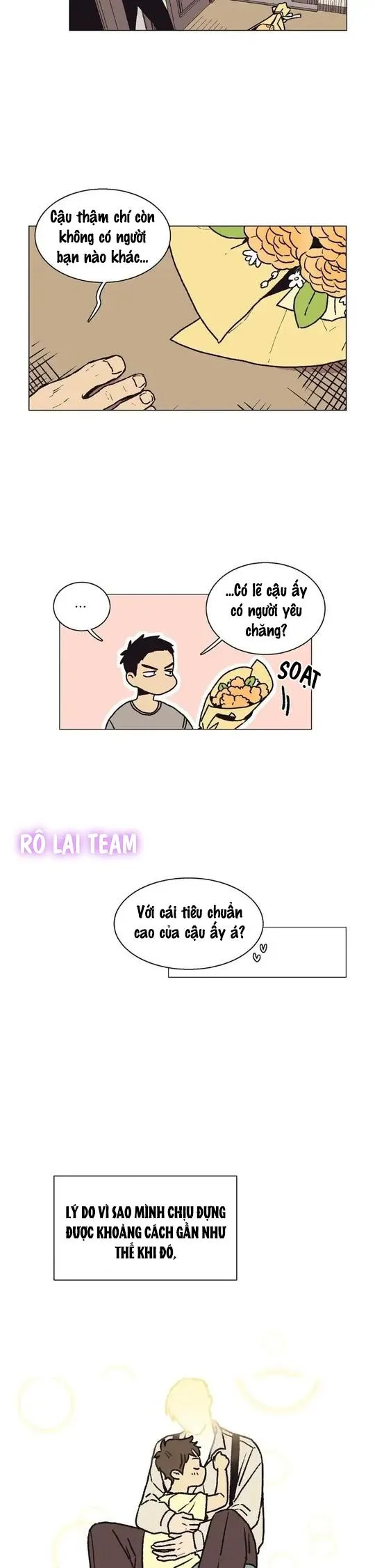 Câu chuyện tình yêu ma quái của Gongchan Seol Chapter 9 Trang 14