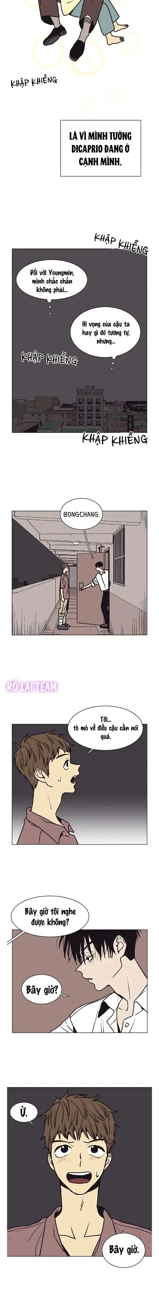 Câu chuyện tình yêu ma quái của Gongchan Seol Chapter 9 Trang 15