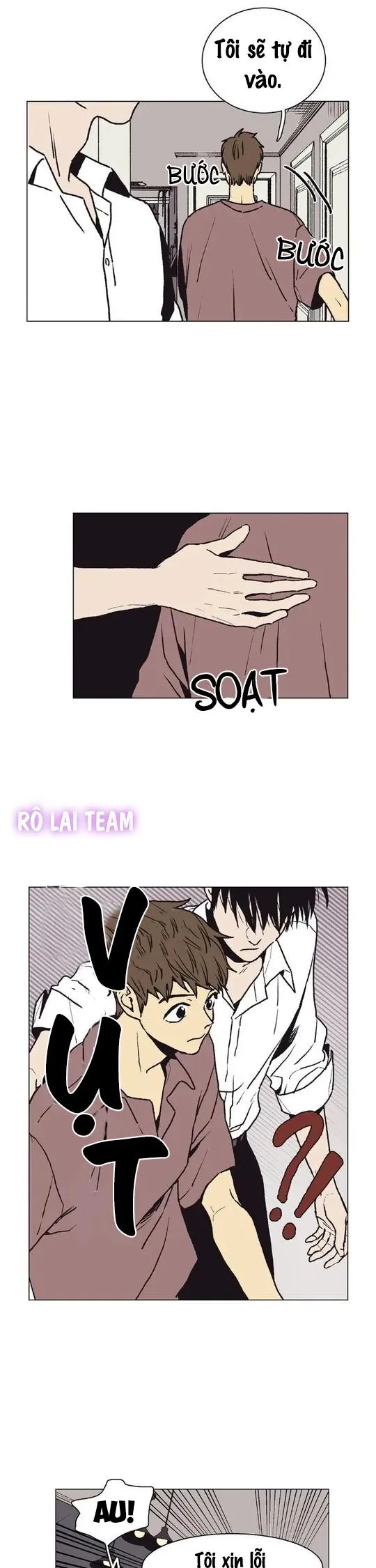 Câu chuyện tình yêu ma quái của Gongchan Seol Chapter 9 Trang 16