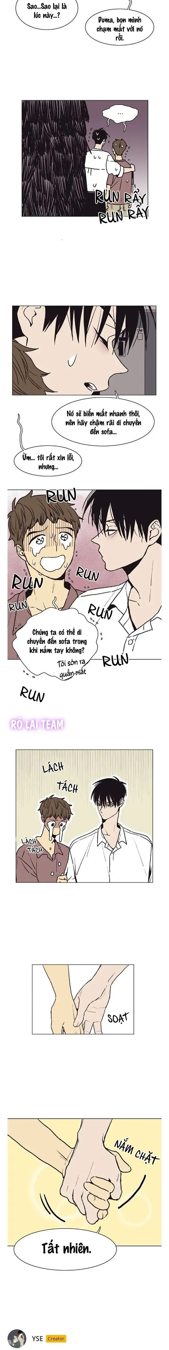 Câu chuyện tình yêu ma quái của Gongchan Seol Chapter 9 Trang 18