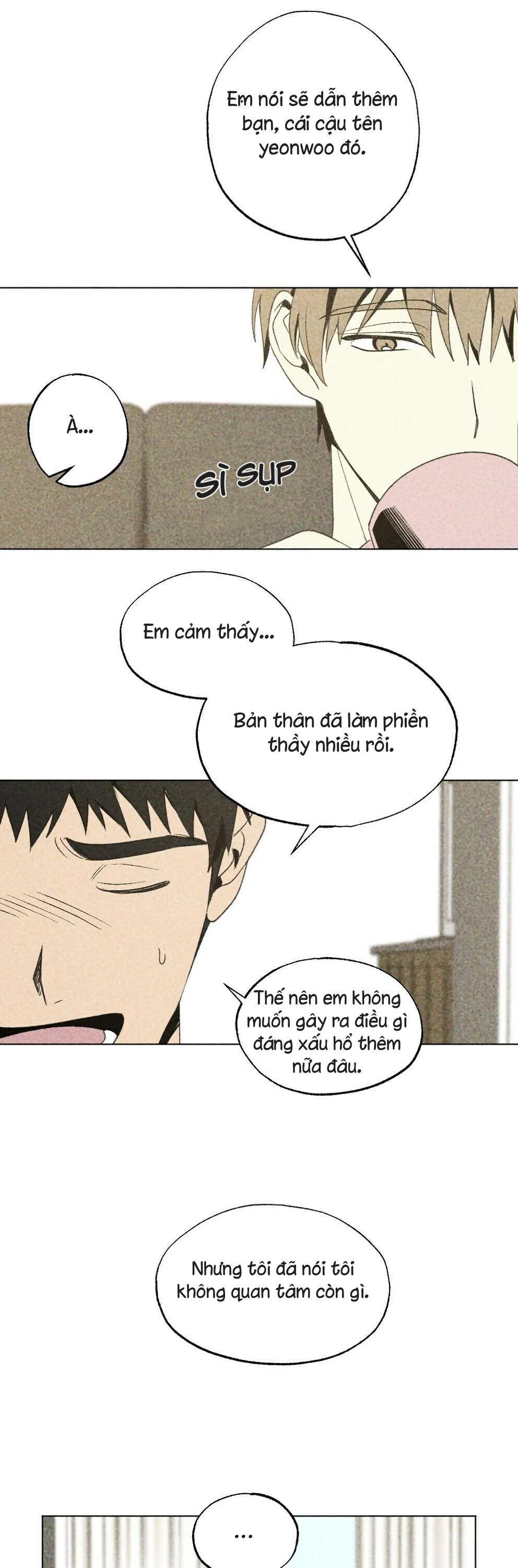 Câu chuyện tình yêu Chapter 10 Trang 3