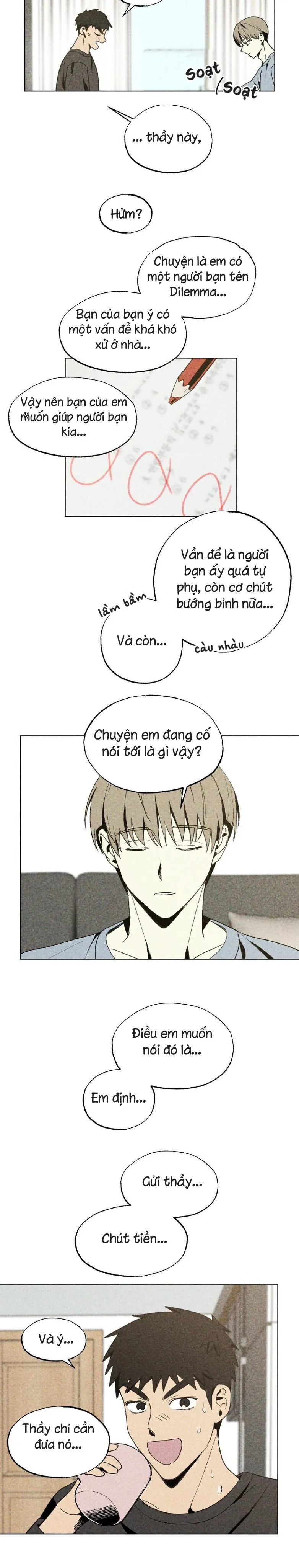 Câu chuyện tình yêu Chapter 10 Trang 4