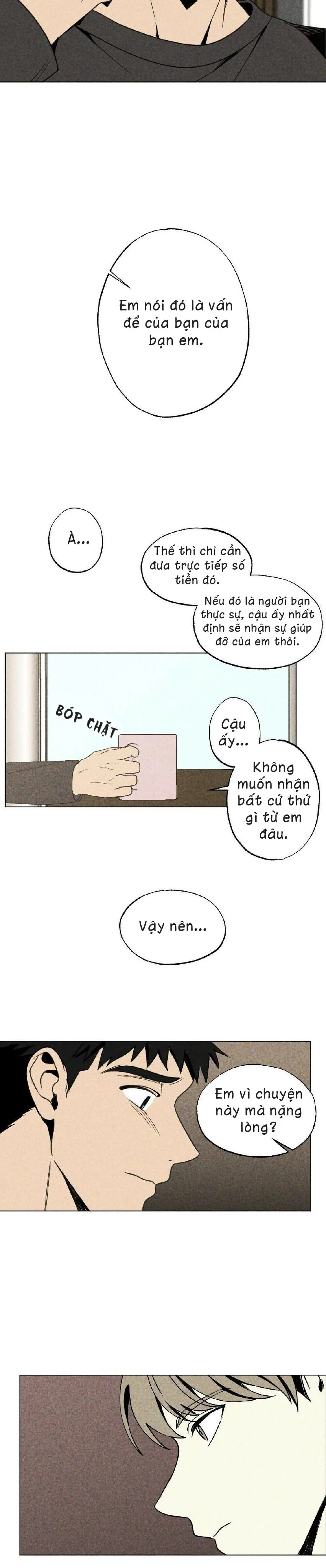 Câu chuyện tình yêu Chapter 10 Trang 6