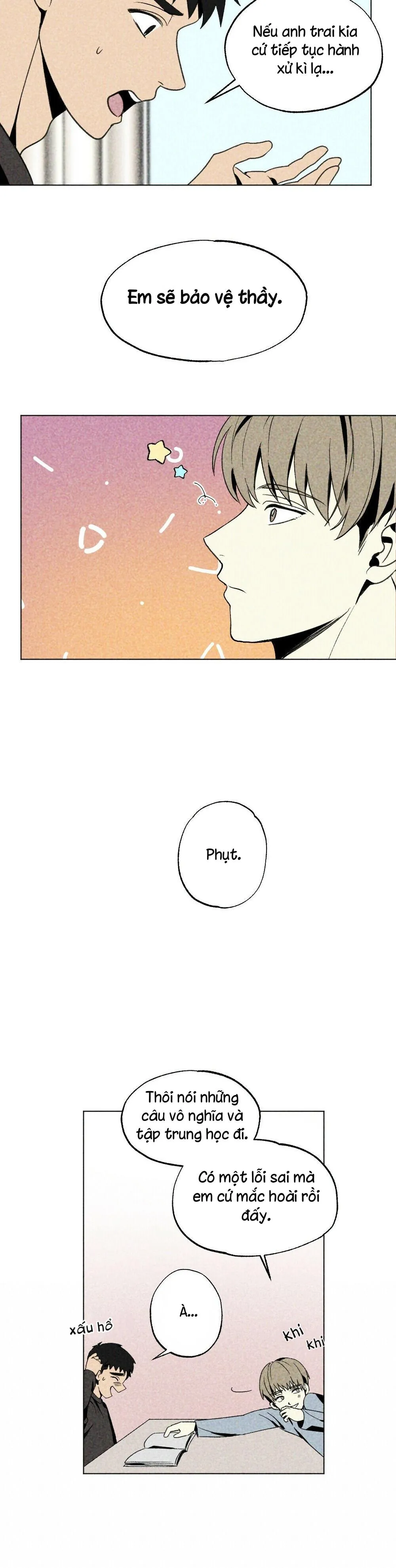 Câu chuyện tình yêu Chapter 10 Trang 14