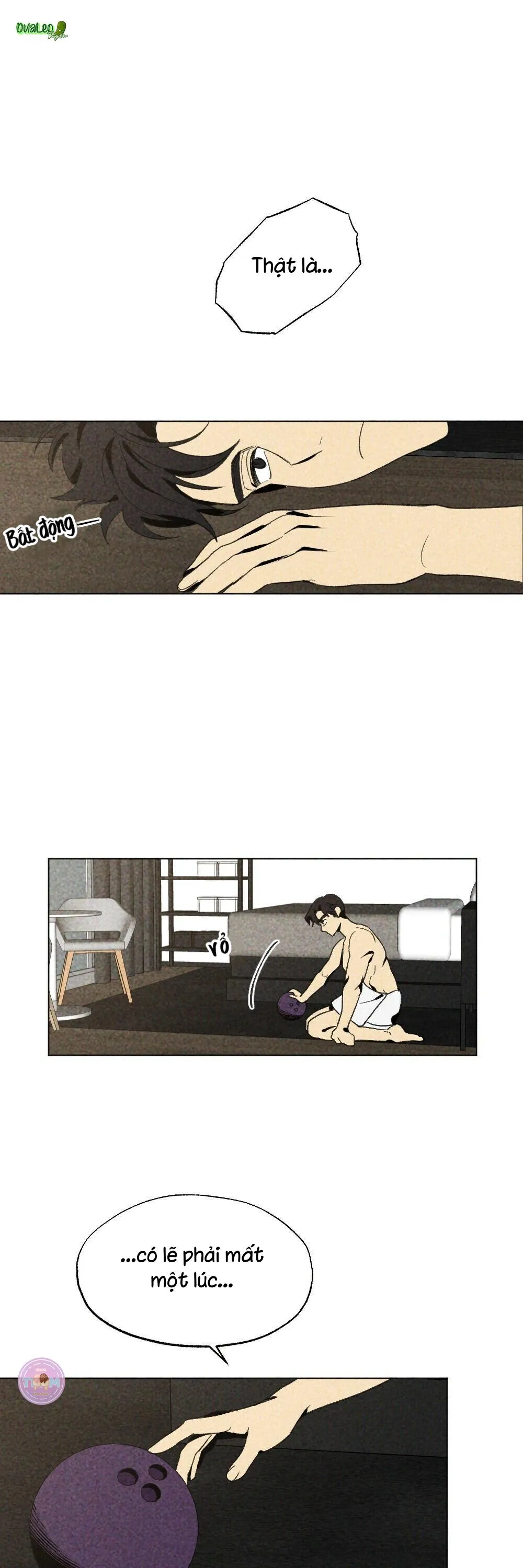 Câu chuyện tình yêu Chapter 10 Trang 17