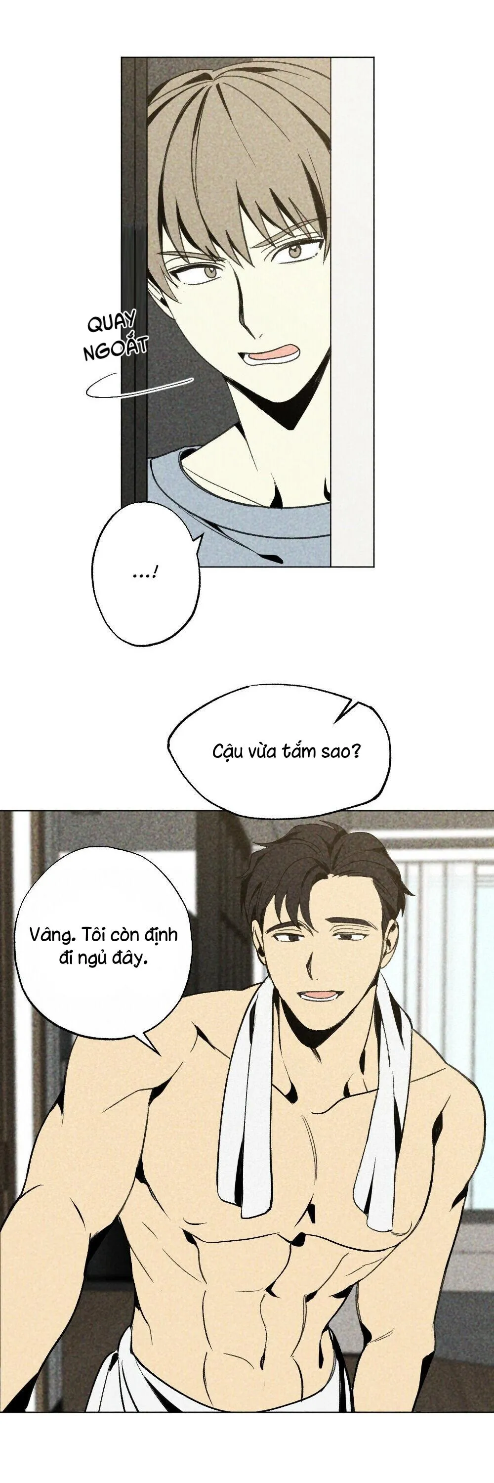 Câu chuyện tình yêu Chapter 10 Trang 19