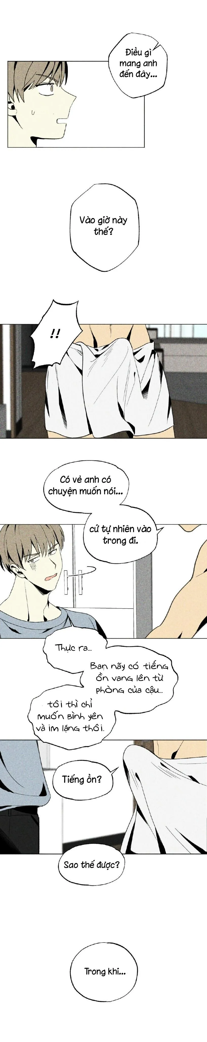 Câu chuyện tình yêu Chapter 10 Trang 20
