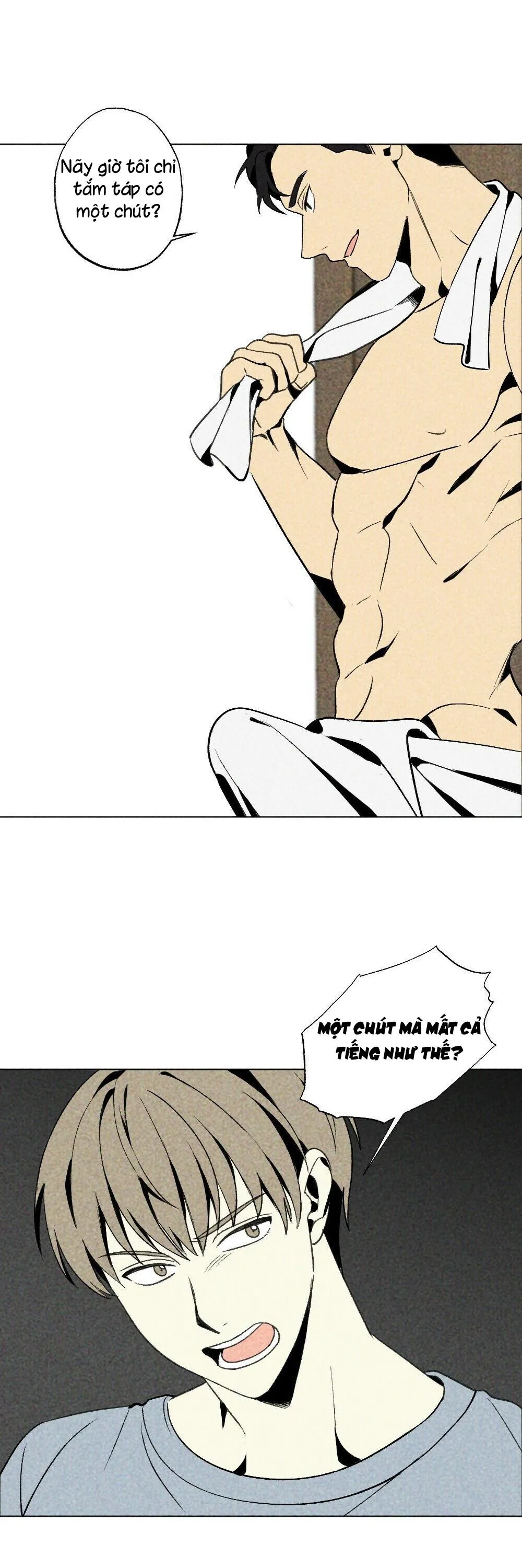 Câu chuyện tình yêu Chapter 10 Trang 21