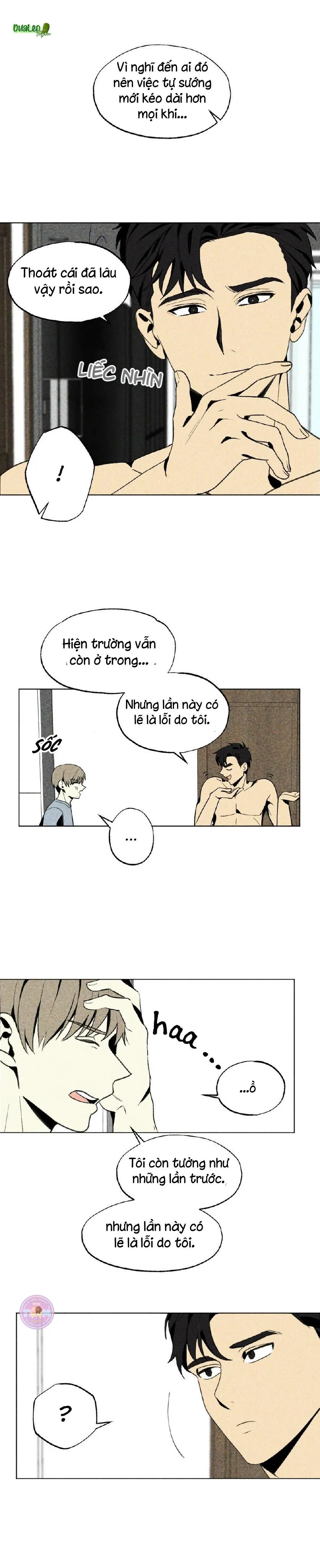 Câu chuyện tình yêu Chapter 10 Trang 22