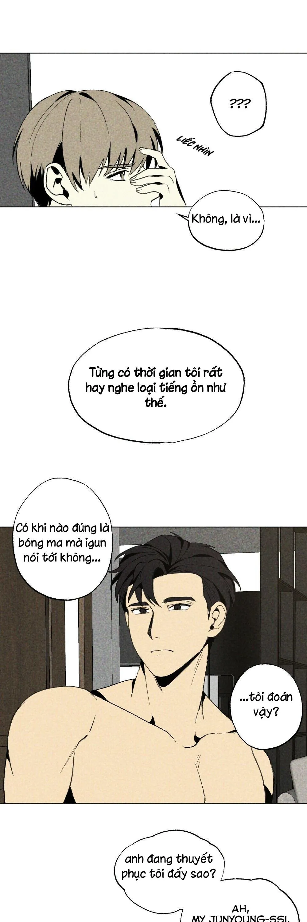Câu chuyện tình yêu Chapter 10 Trang 23