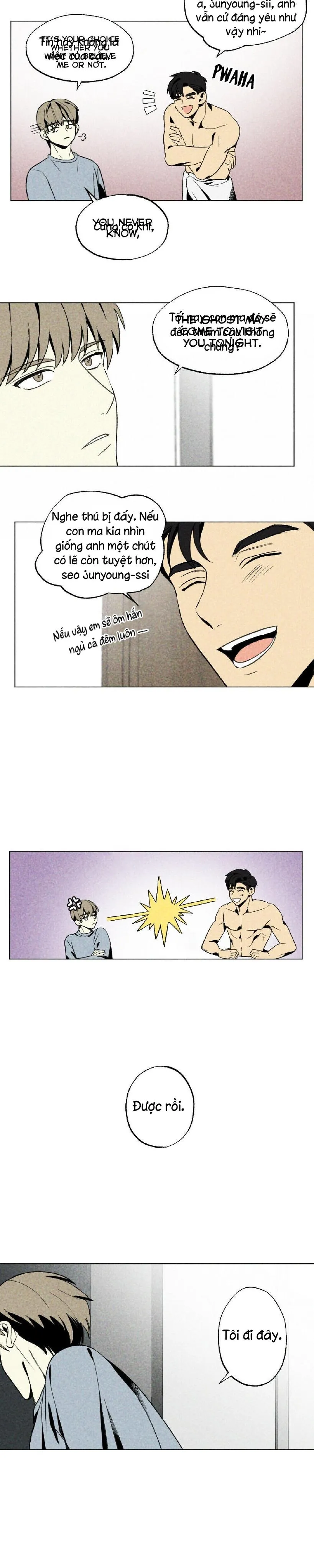 Câu chuyện tình yêu Chapter 10 Trang 24