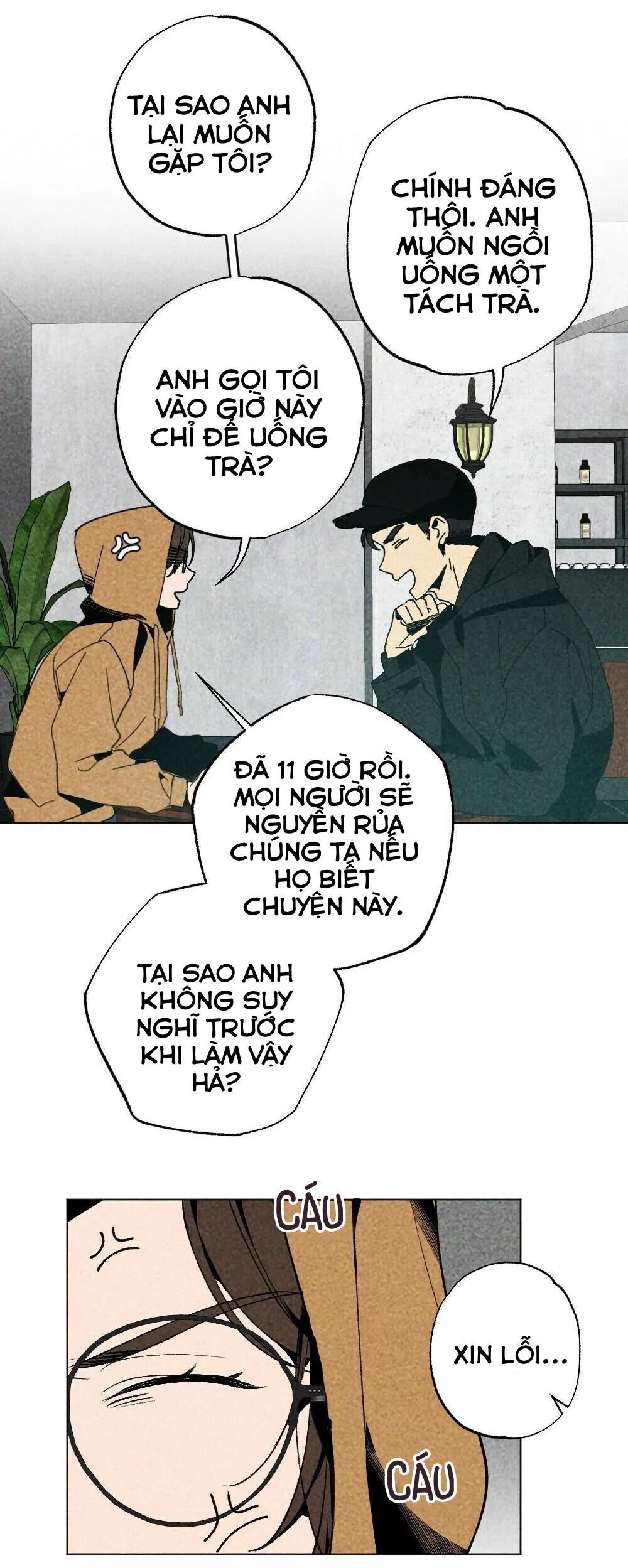 Câu chuyện tình yêu Chapter 4 Trang 3