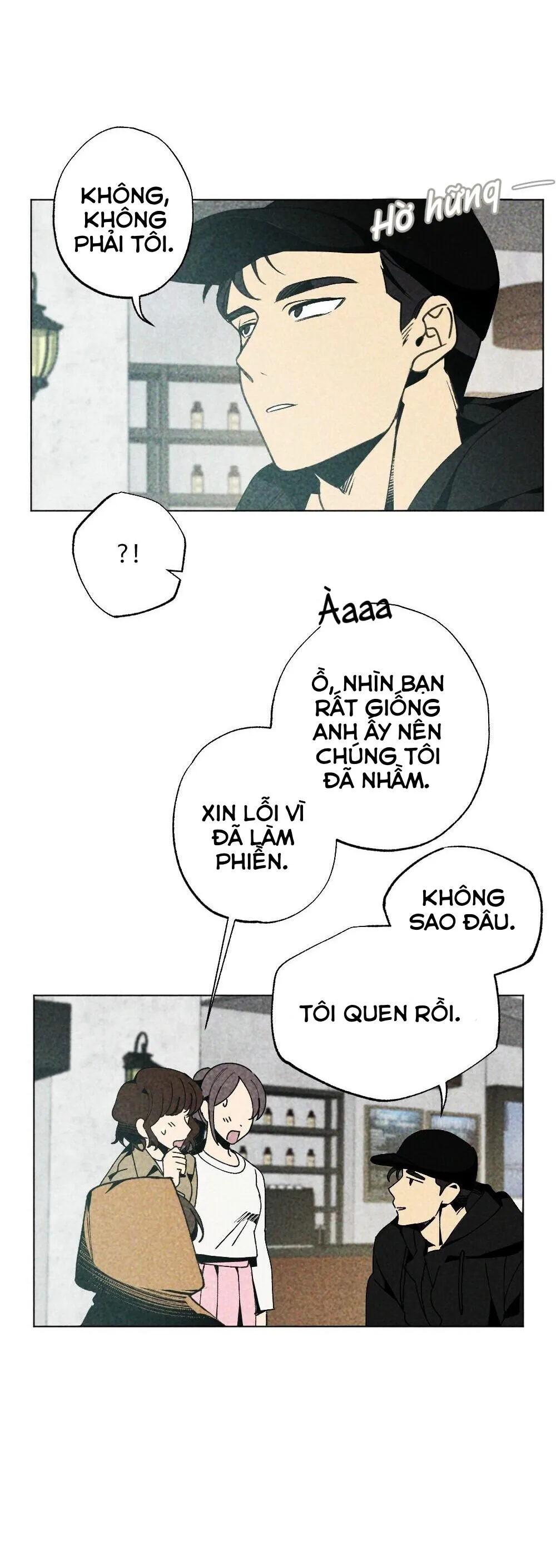 Câu chuyện tình yêu Chapter 4 Trang 5
