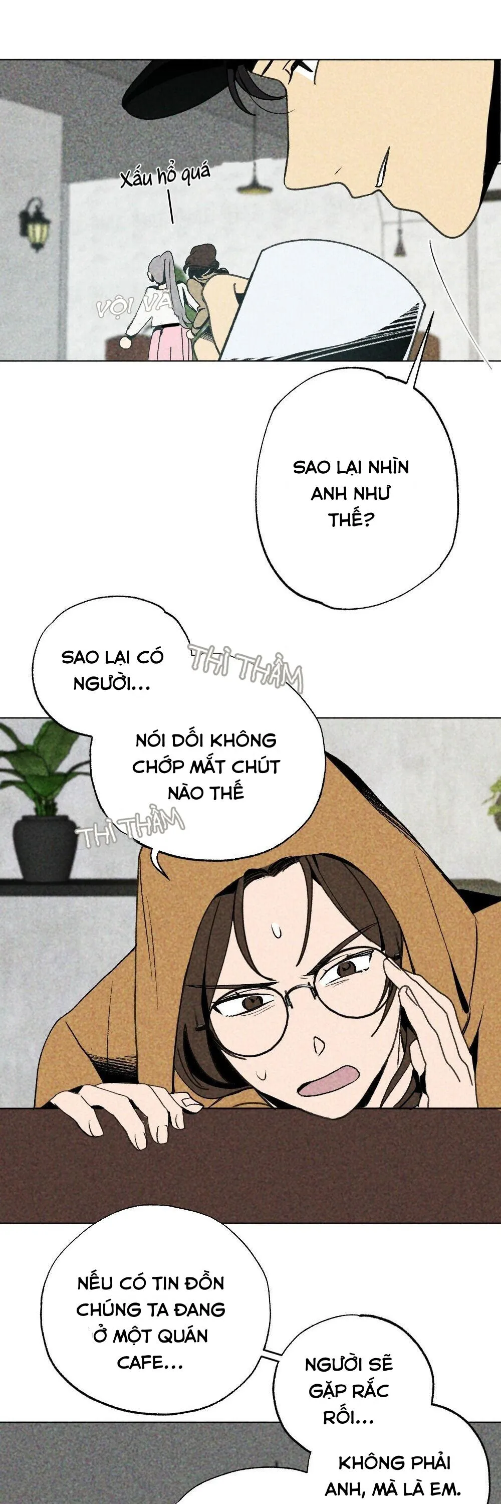 Câu chuyện tình yêu Chapter 4 Trang 6