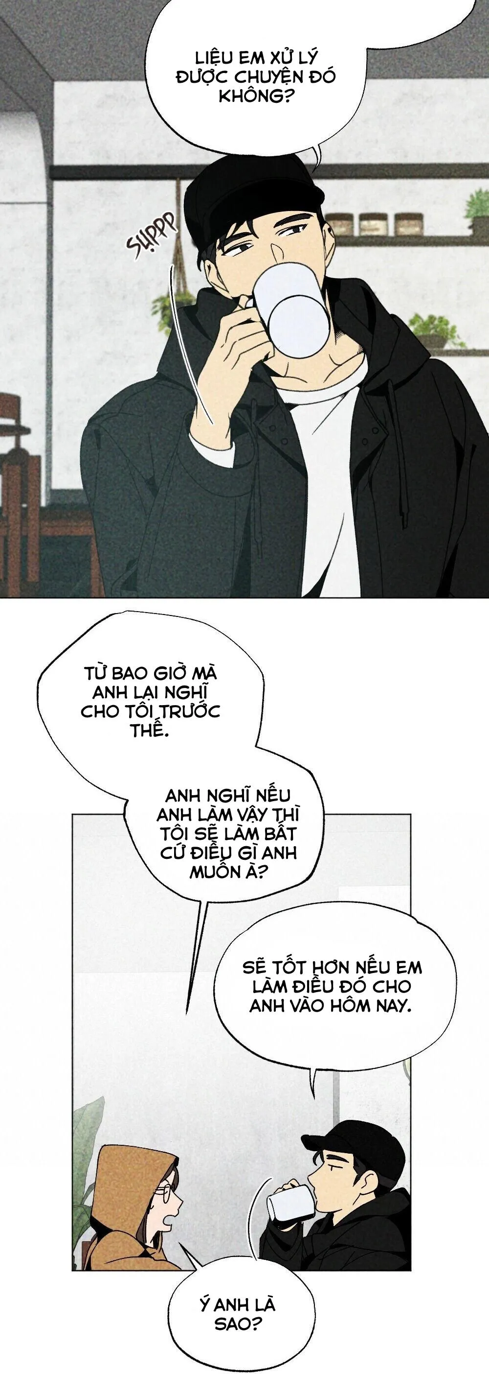 Câu chuyện tình yêu Chapter 4 Trang 7