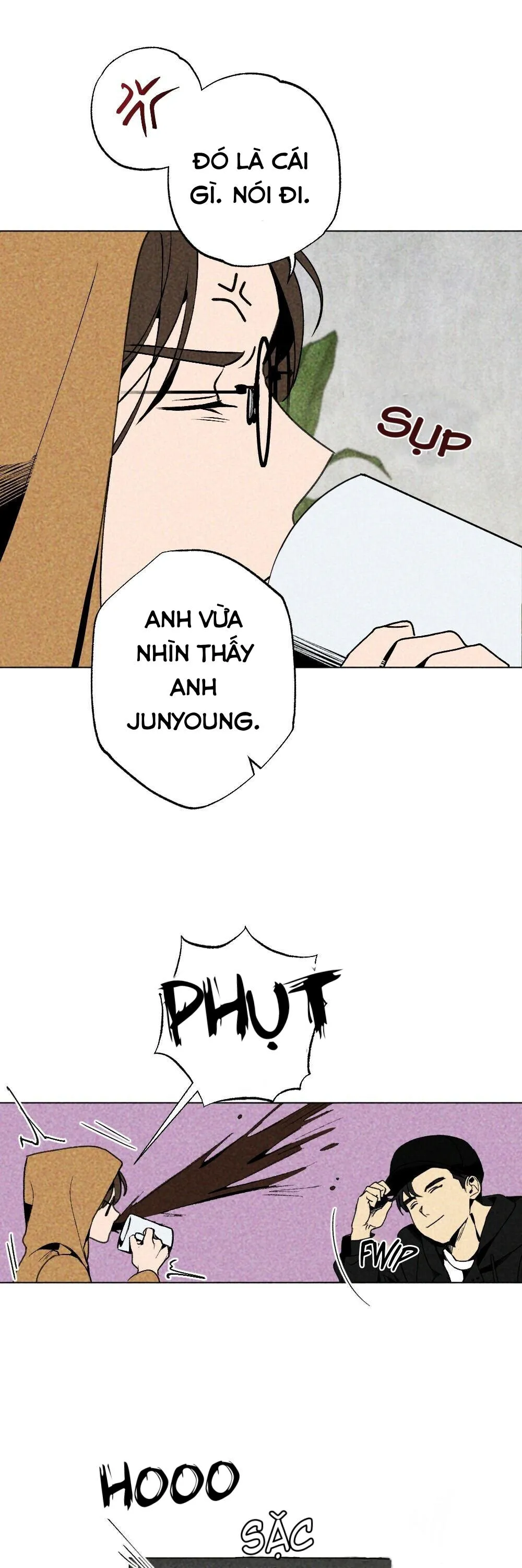 Câu chuyện tình yêu Chapter 4 Trang 9