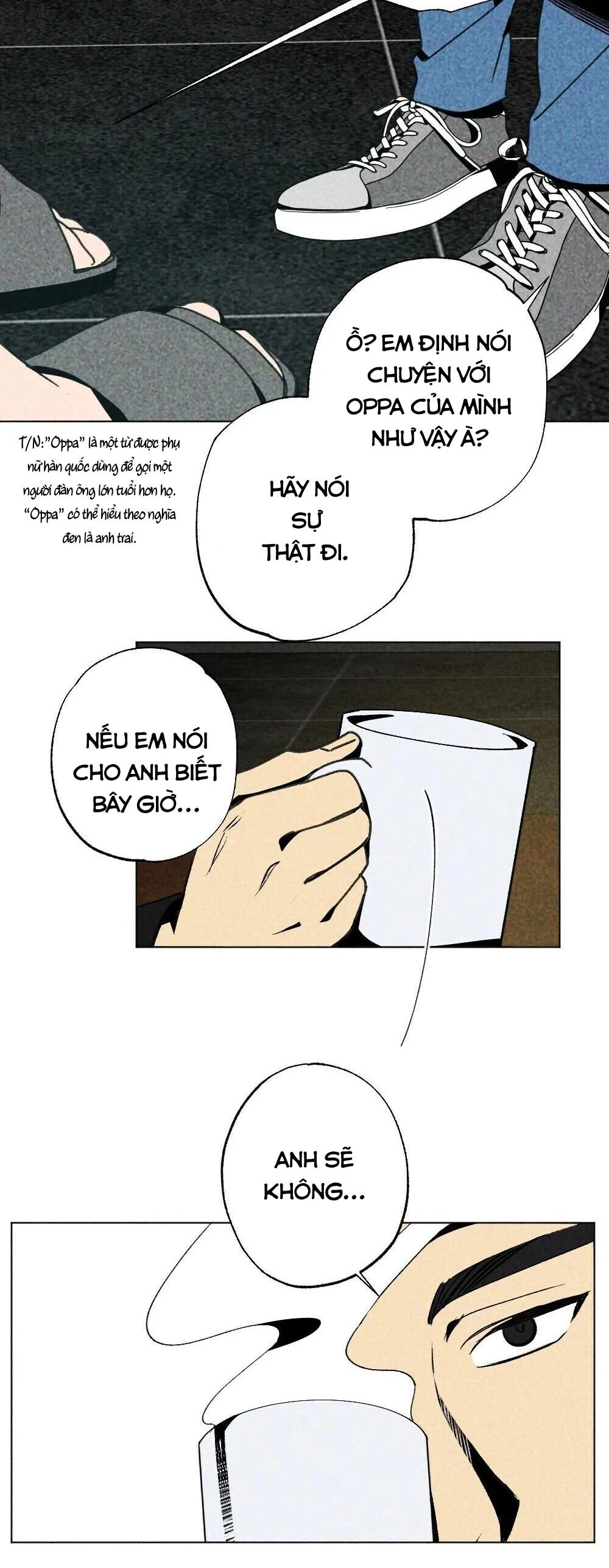 Câu chuyện tình yêu Chapter 4 Trang 13