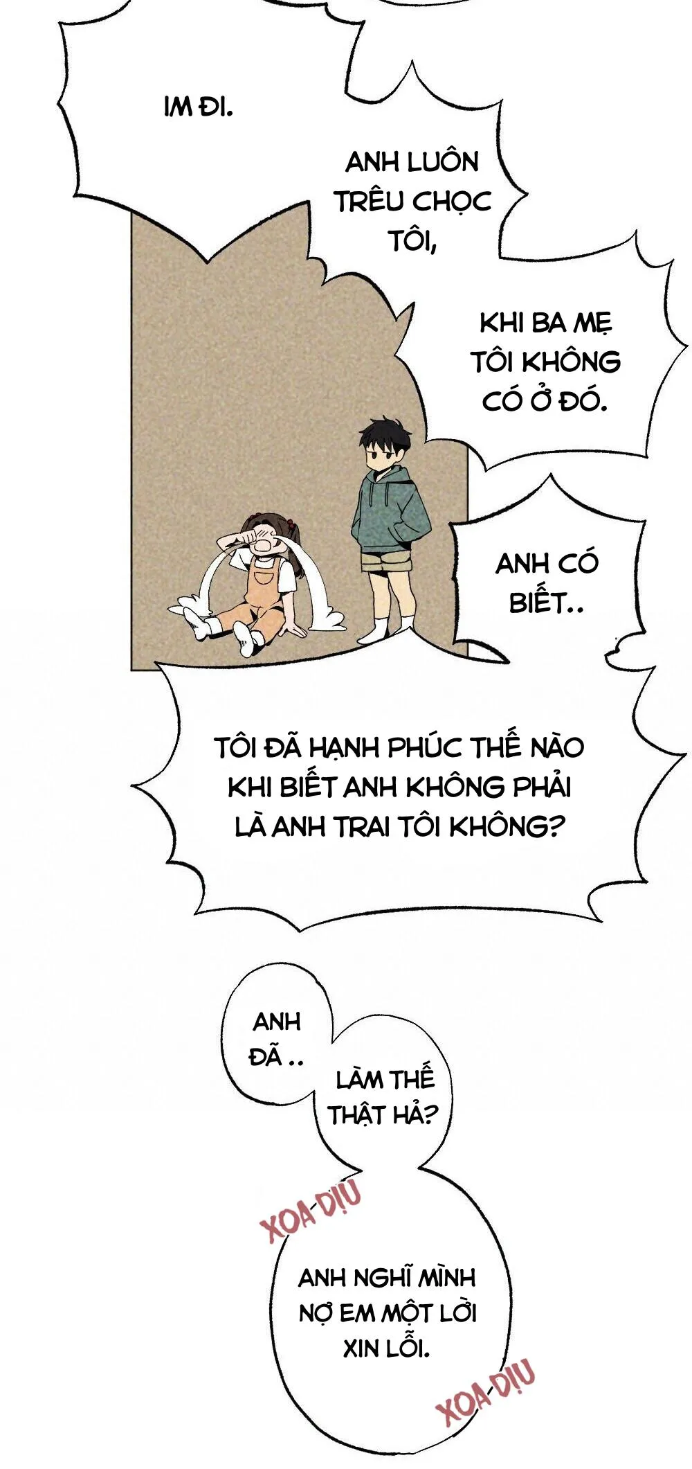 Câu chuyện tình yêu Chapter 4 Trang 19