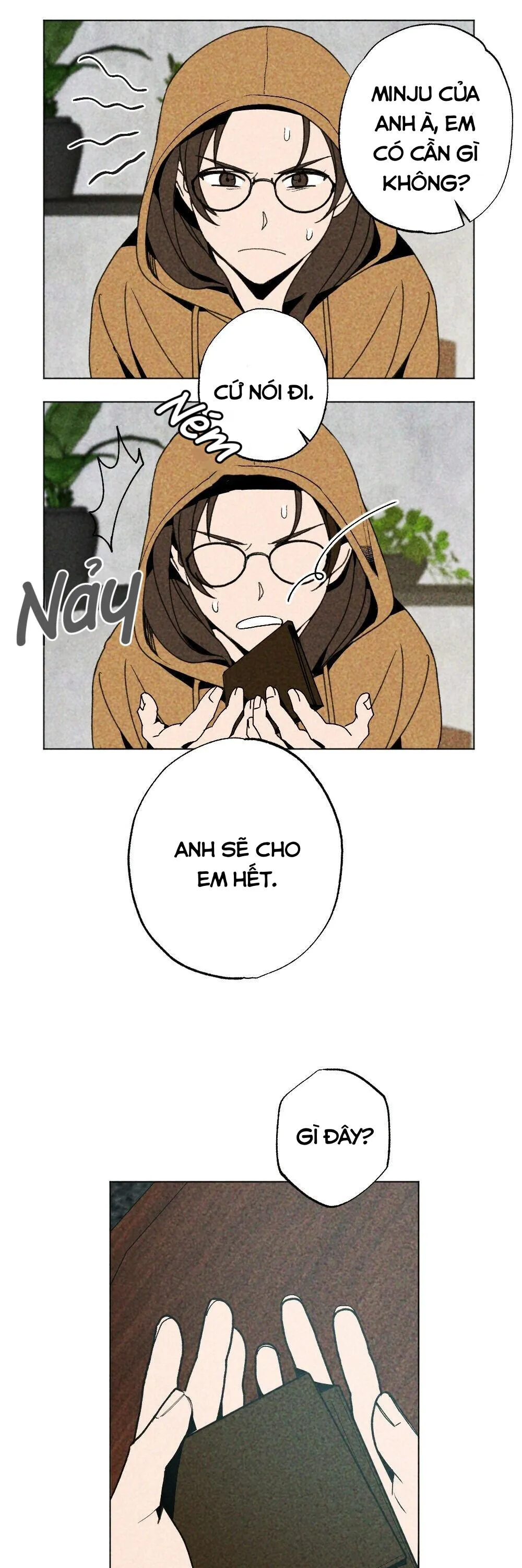 Câu chuyện tình yêu Chapter 4 Trang 20