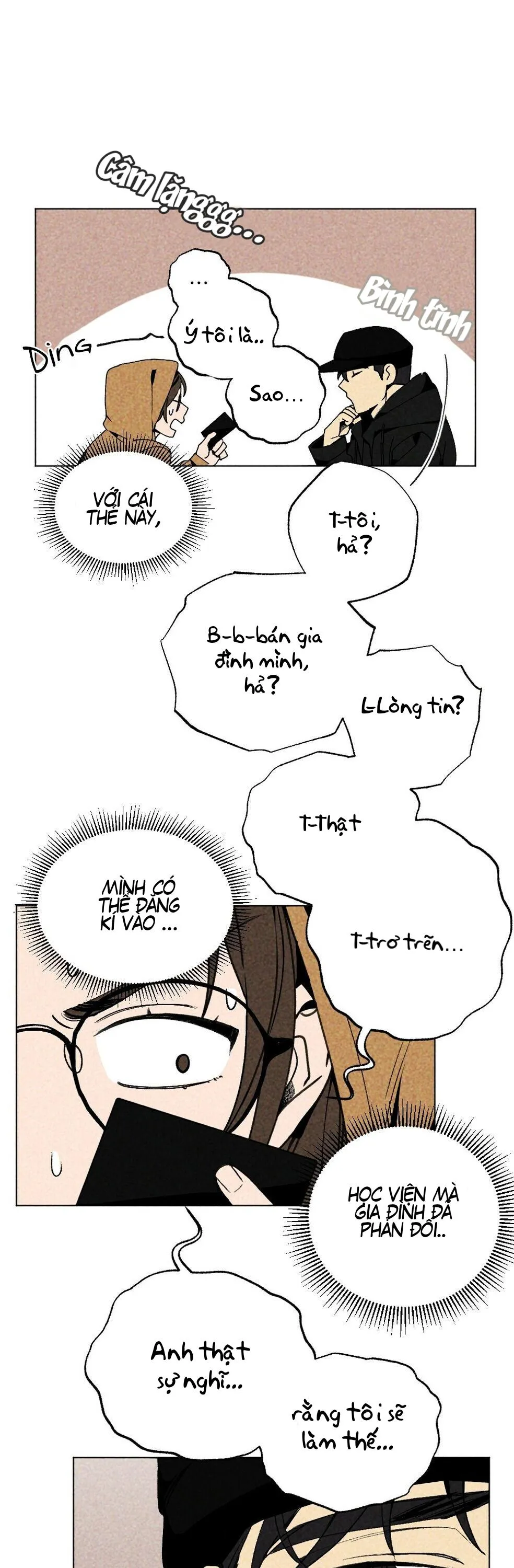 Câu chuyện tình yêu Chapter 4 Trang 23