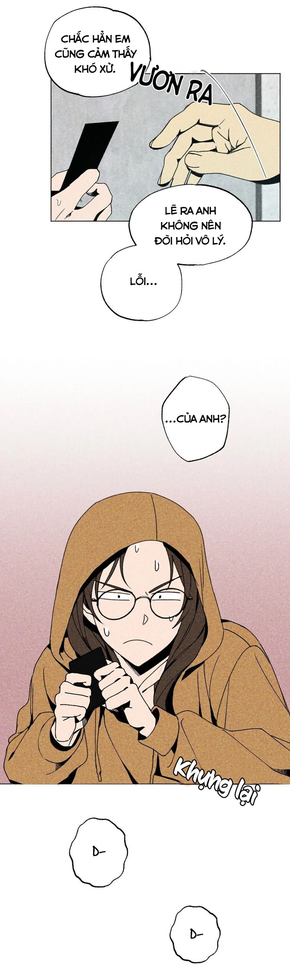 Câu chuyện tình yêu Chapter 4 Trang 25