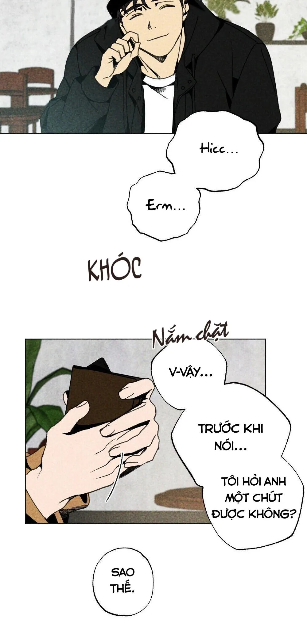 Câu chuyện tình yêu Chapter 4 Trang 27