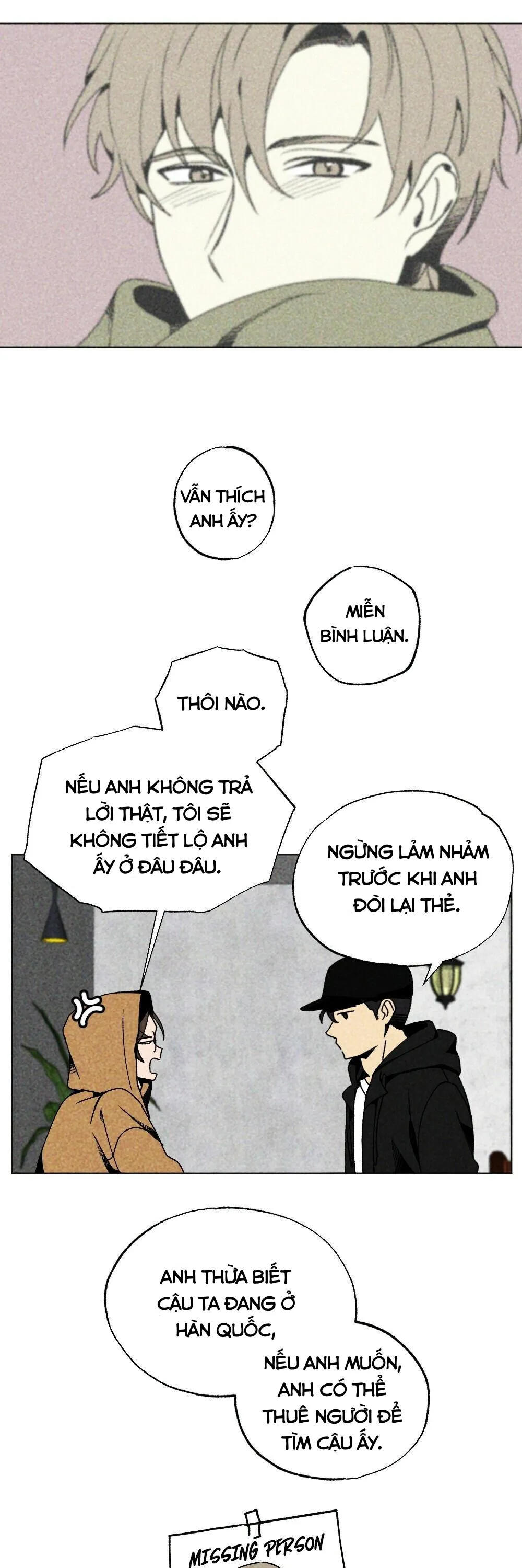 Câu chuyện tình yêu Chapter 4 Trang 29