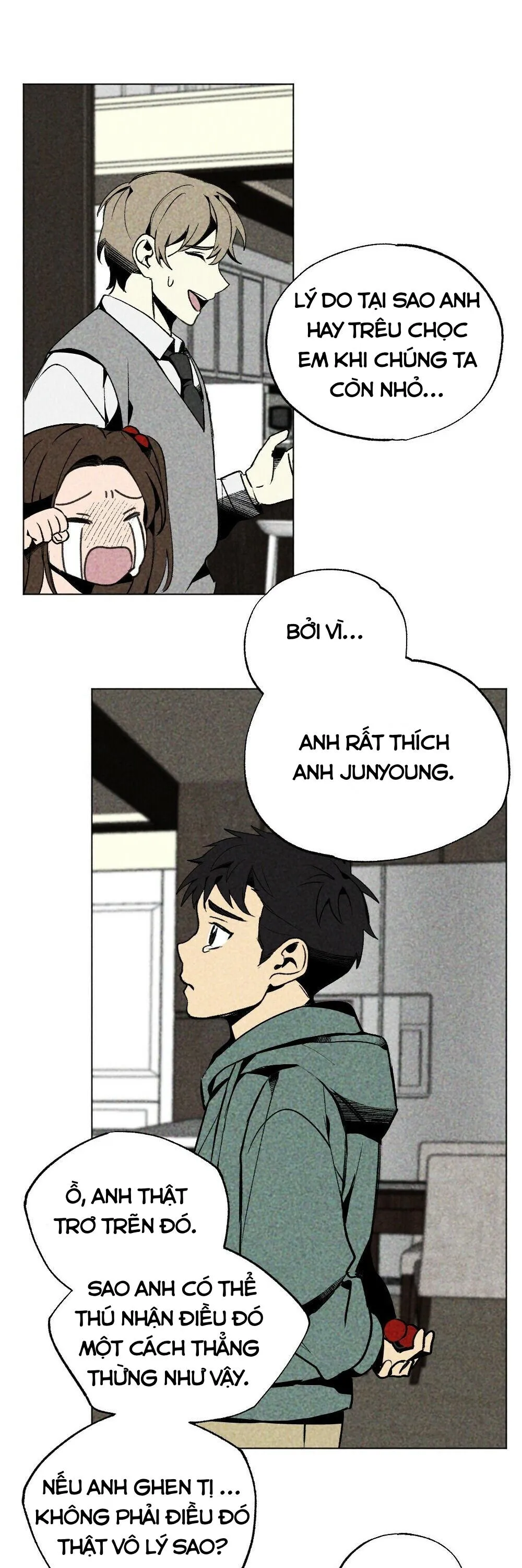 Câu chuyện tình yêu Chapter 4 Trang 32