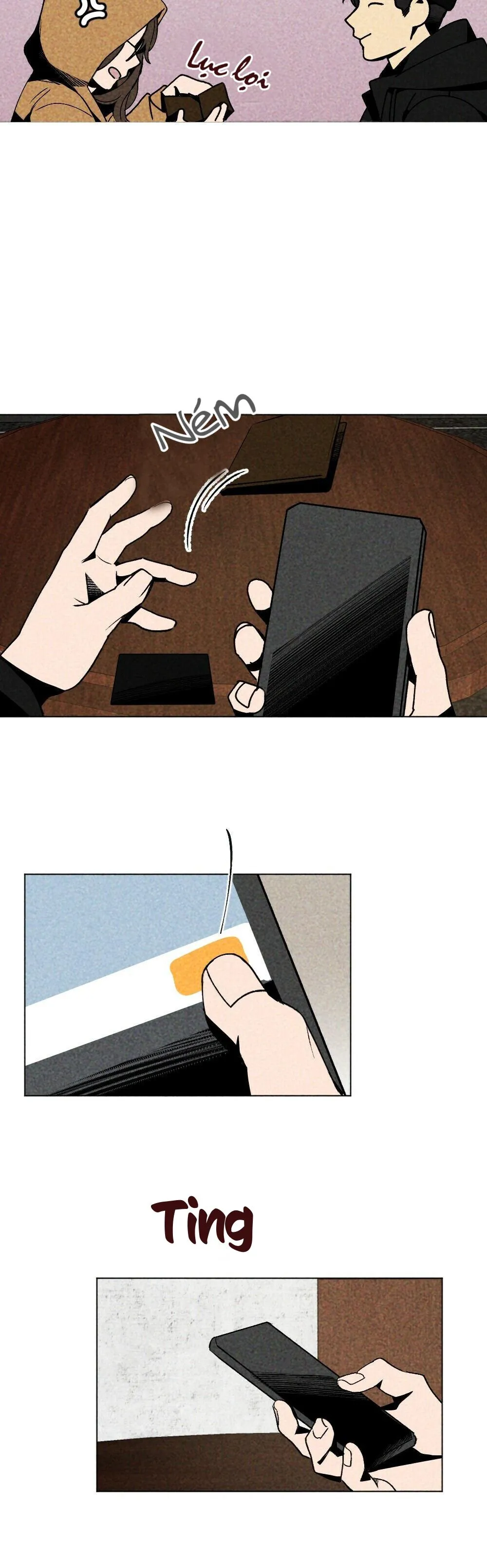 Câu chuyện tình yêu Chapter 4 Trang 35