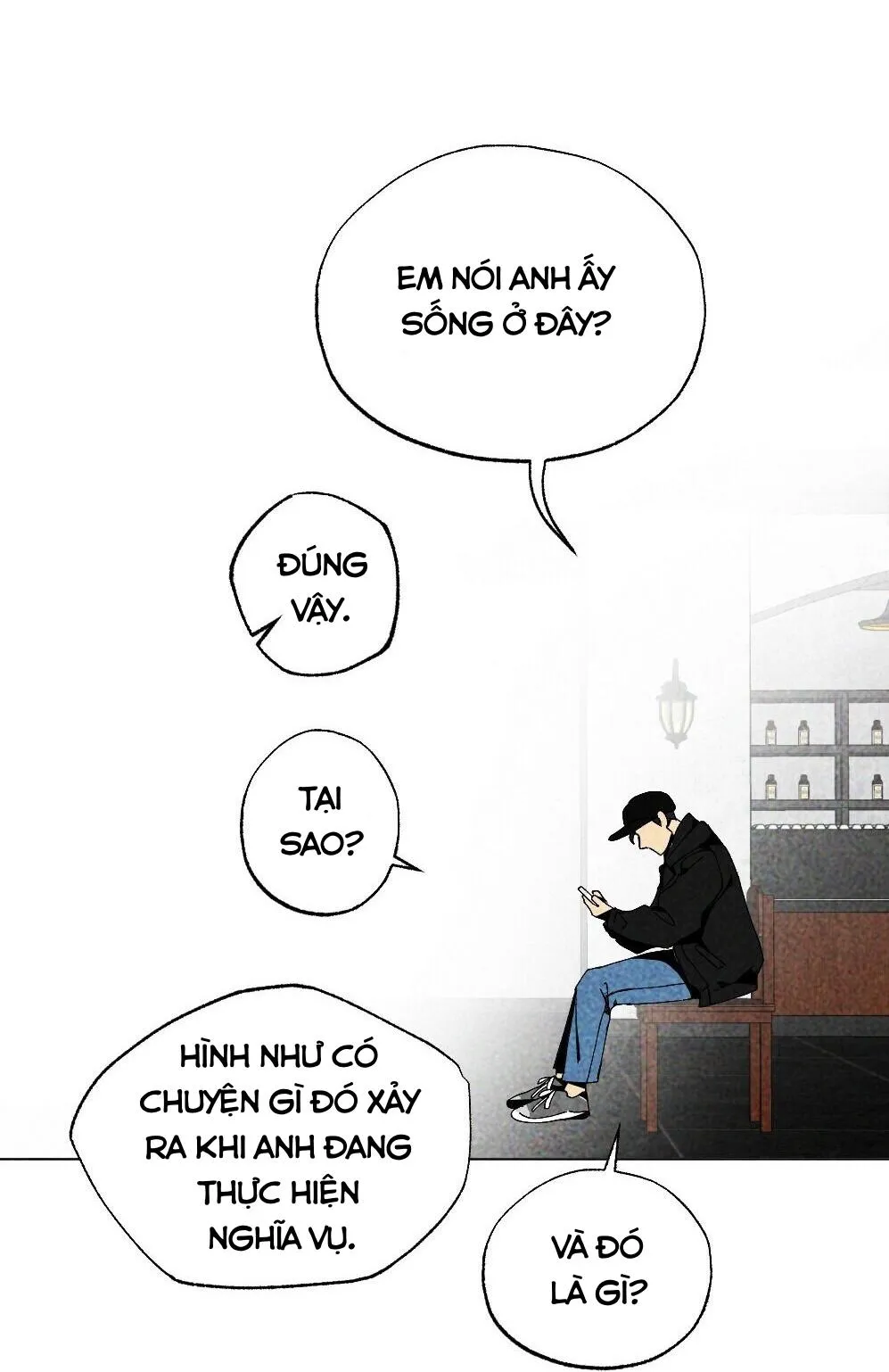 Câu chuyện tình yêu Chapter 4 Trang 36