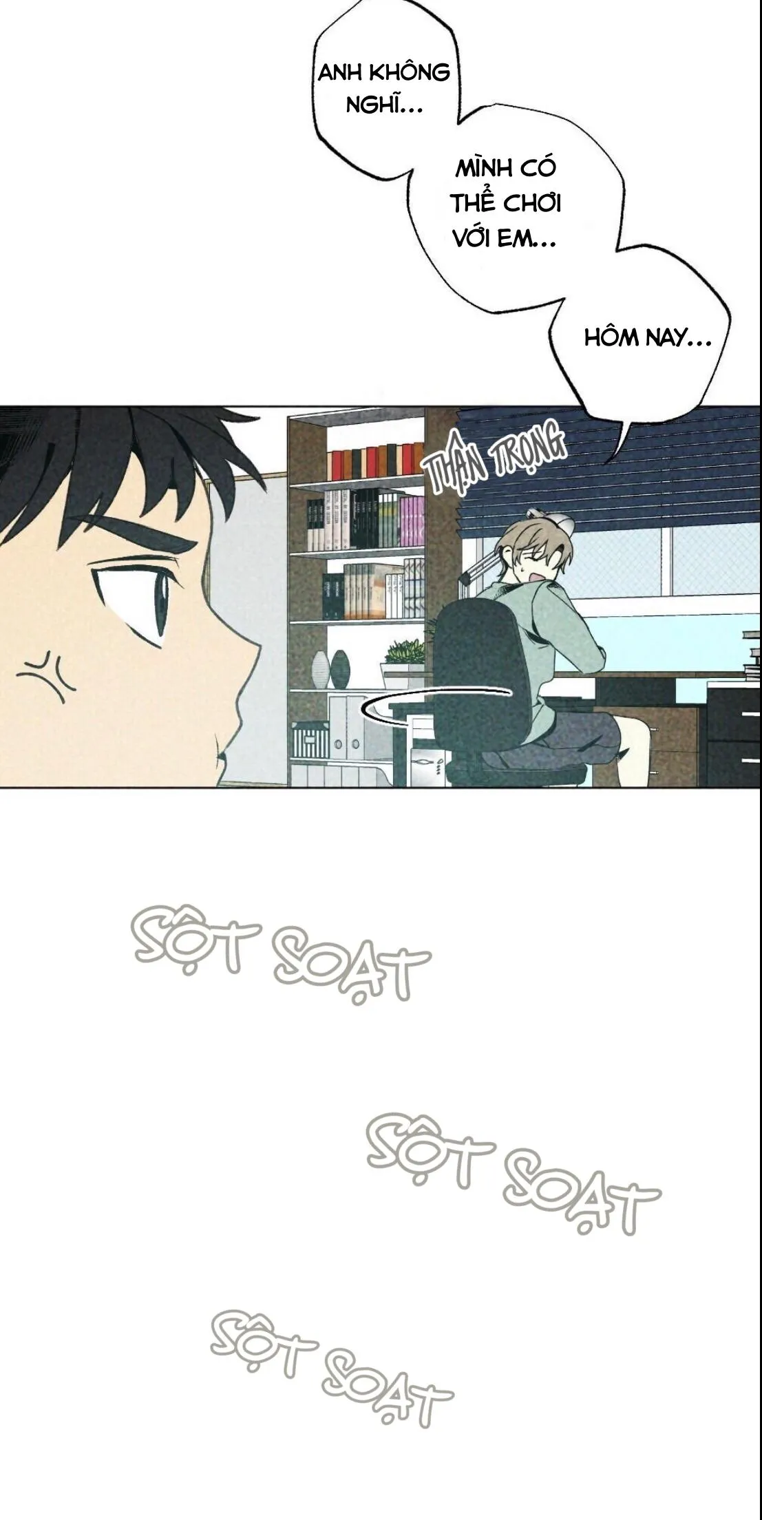 Câu chuyện tình yêu Chapter 5 Trang 3