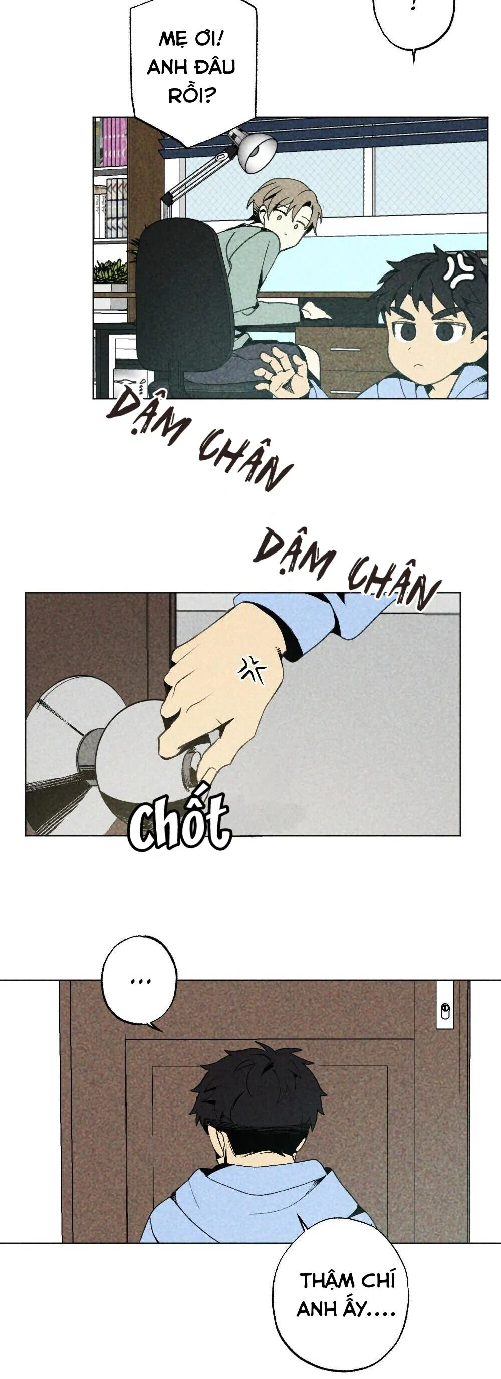 Câu chuyện tình yêu Chapter 5 Trang 8