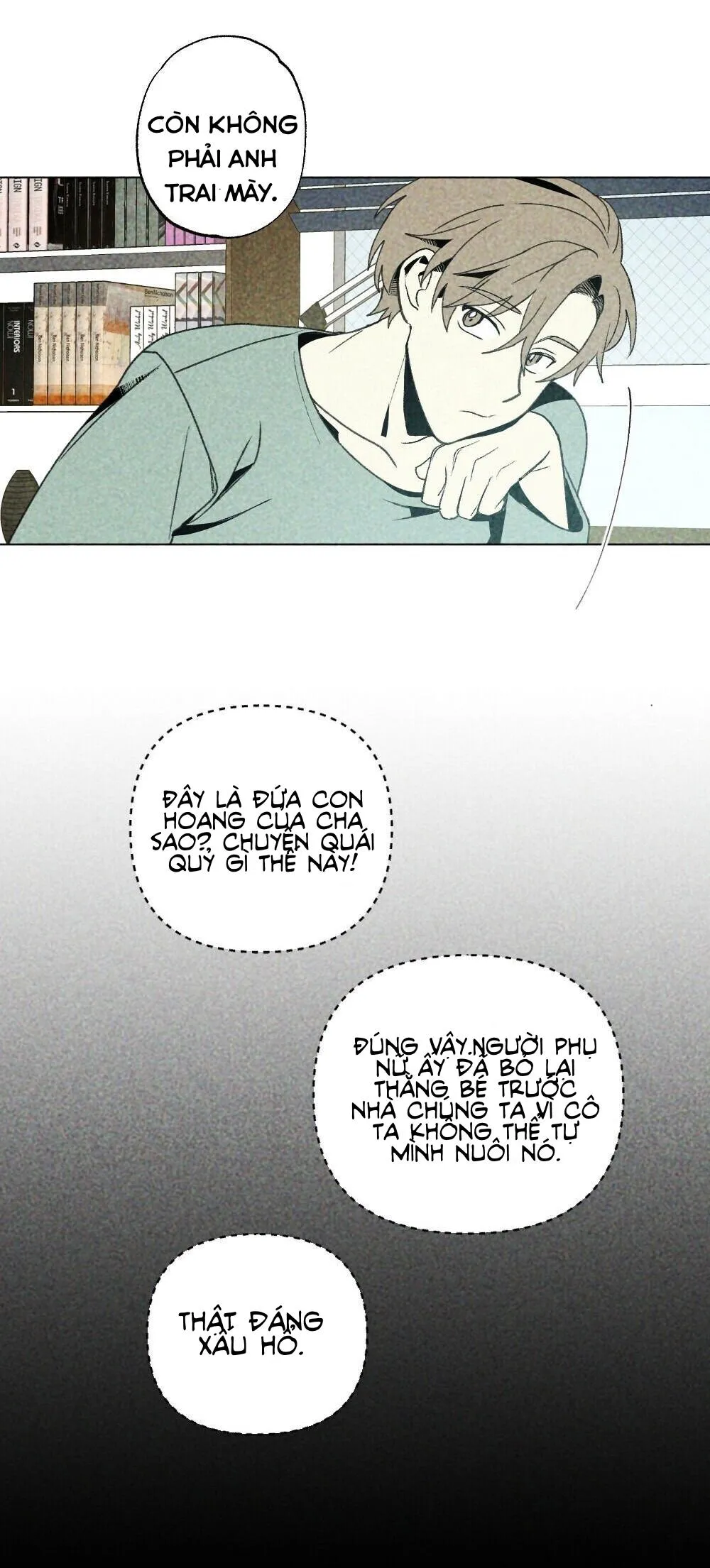 Câu chuyện tình yêu Chapter 5 Trang 9