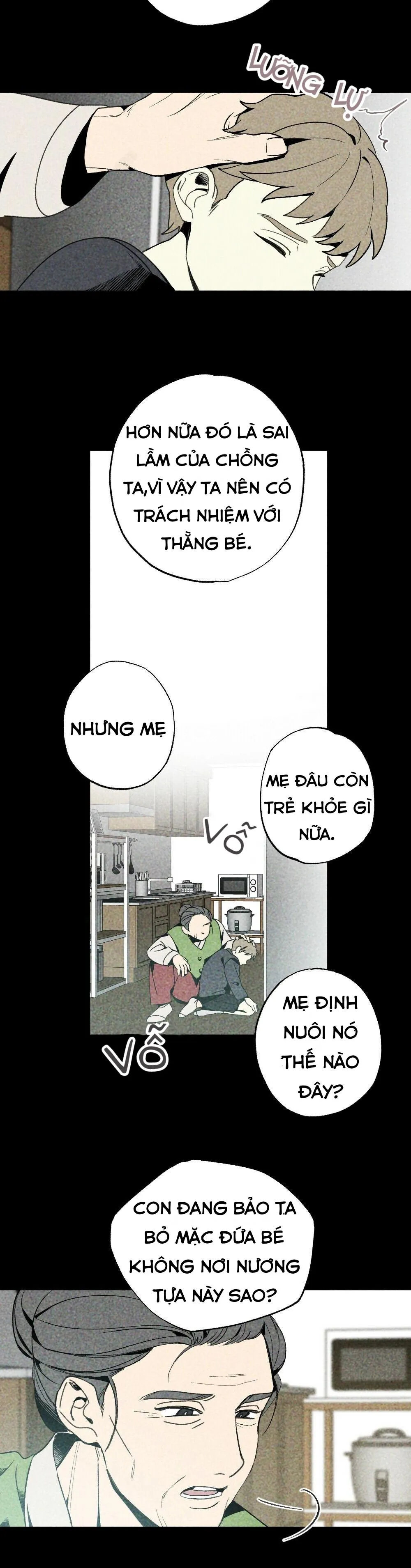 Câu chuyện tình yêu Chapter 5 Trang 11