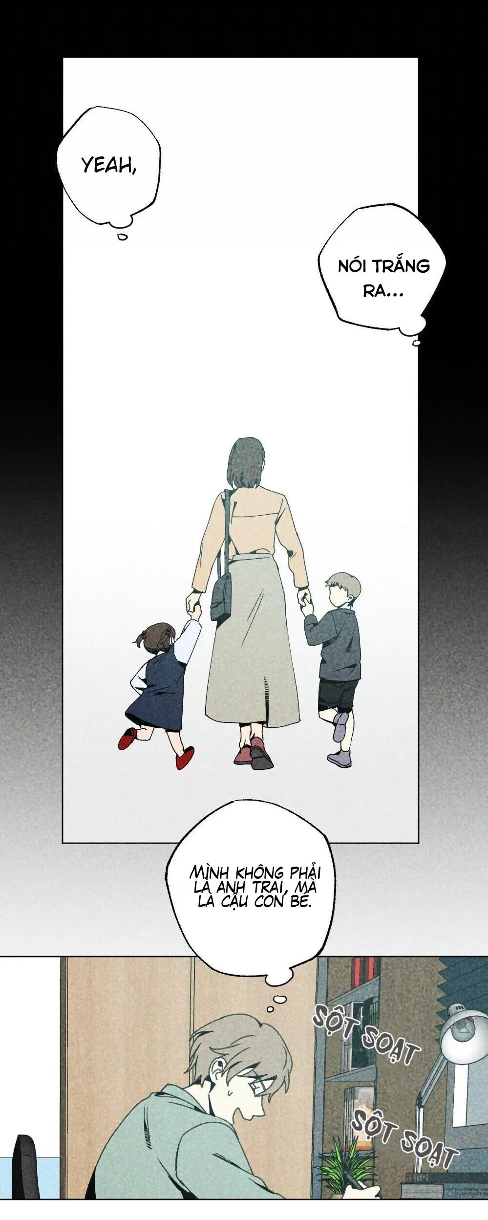 Câu chuyện tình yêu Chapter 5 Trang 14