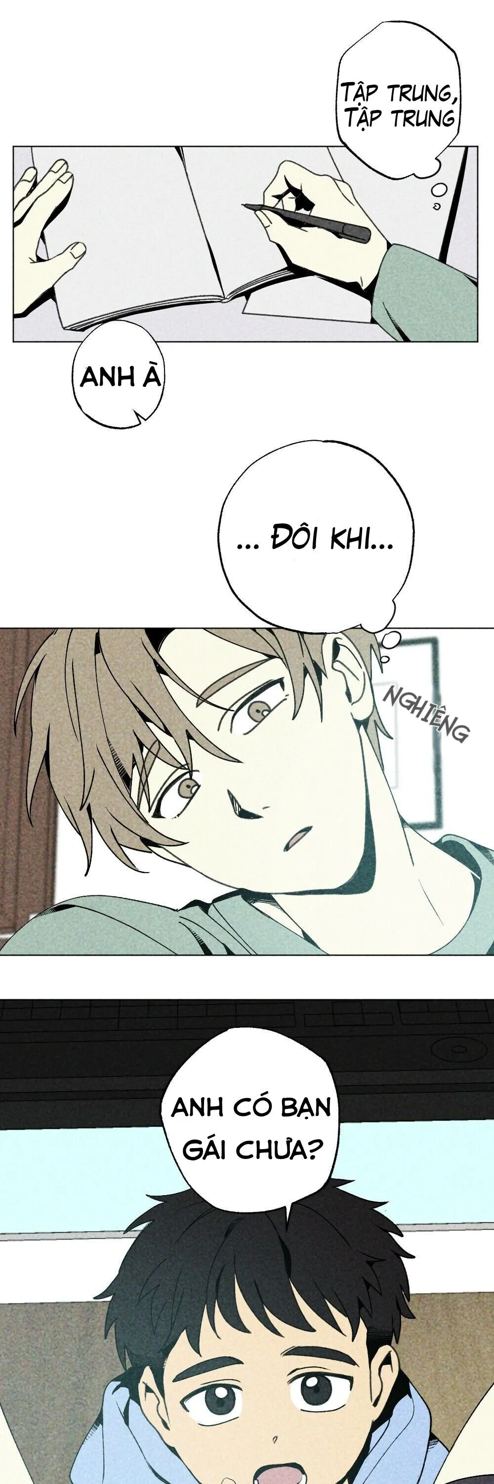 Câu chuyện tình yêu Chapter 5 Trang 15