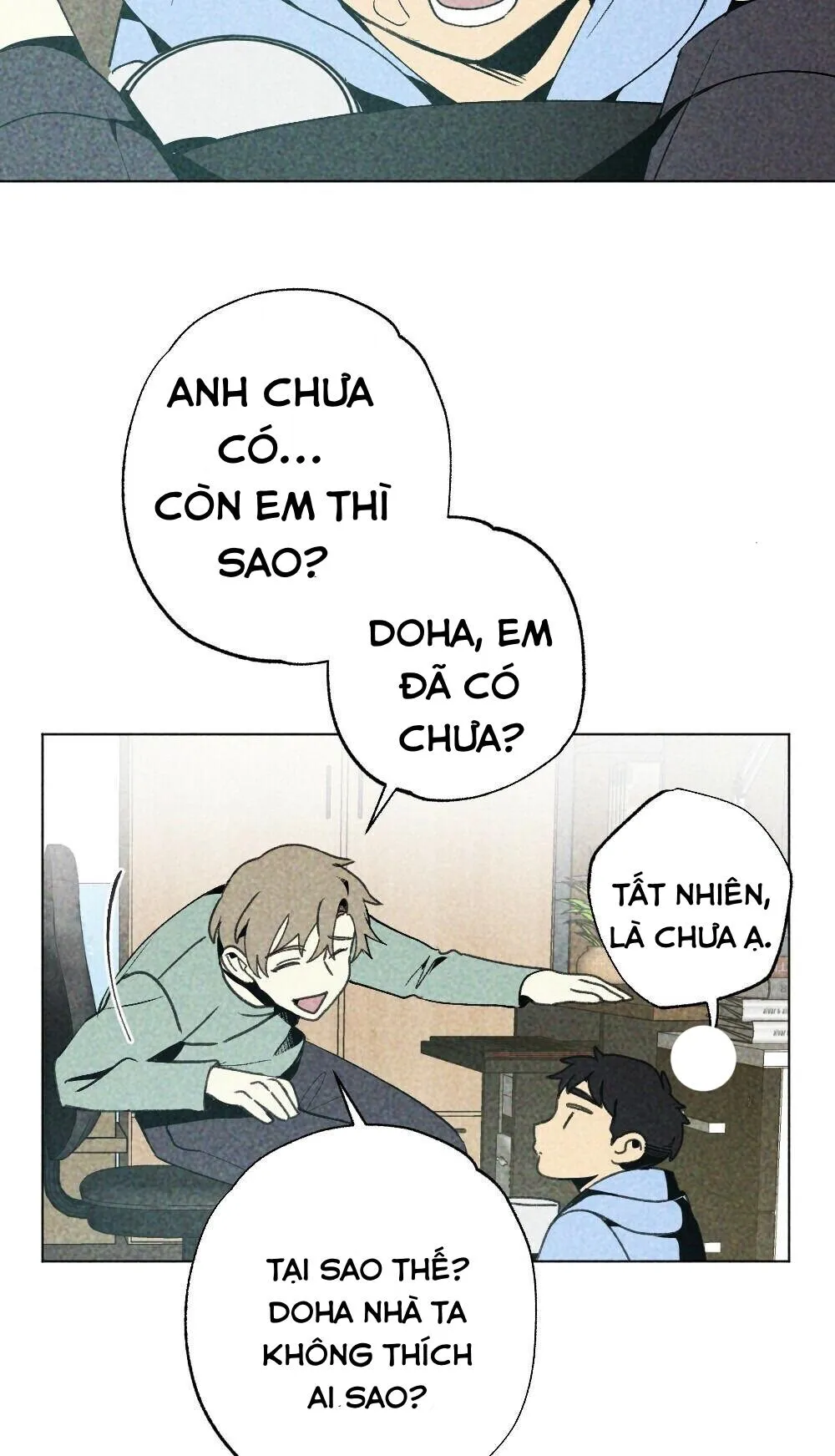 Câu chuyện tình yêu Chapter 5 Trang 16