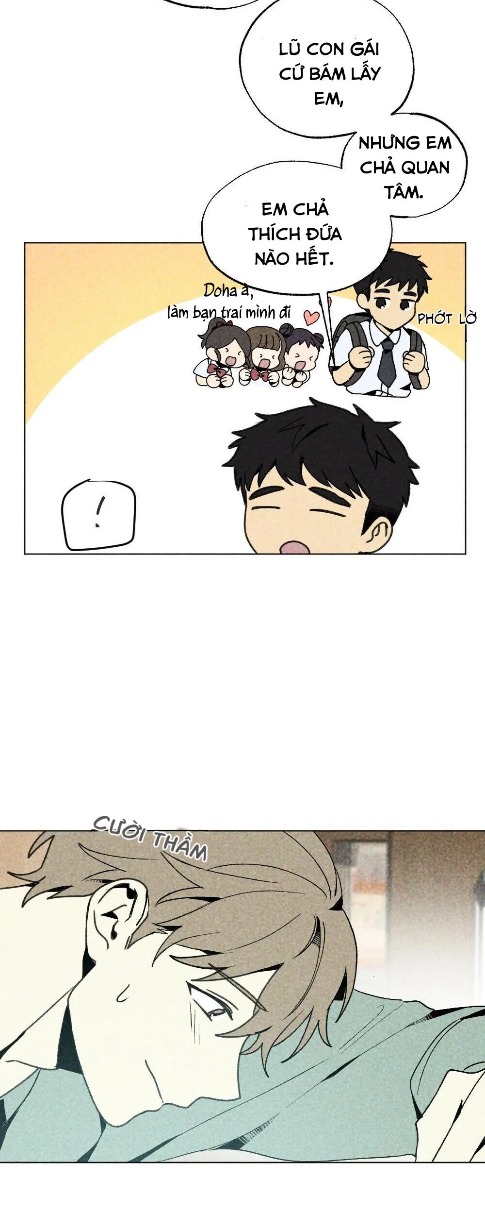 Câu chuyện tình yêu Chapter 5 Trang 17