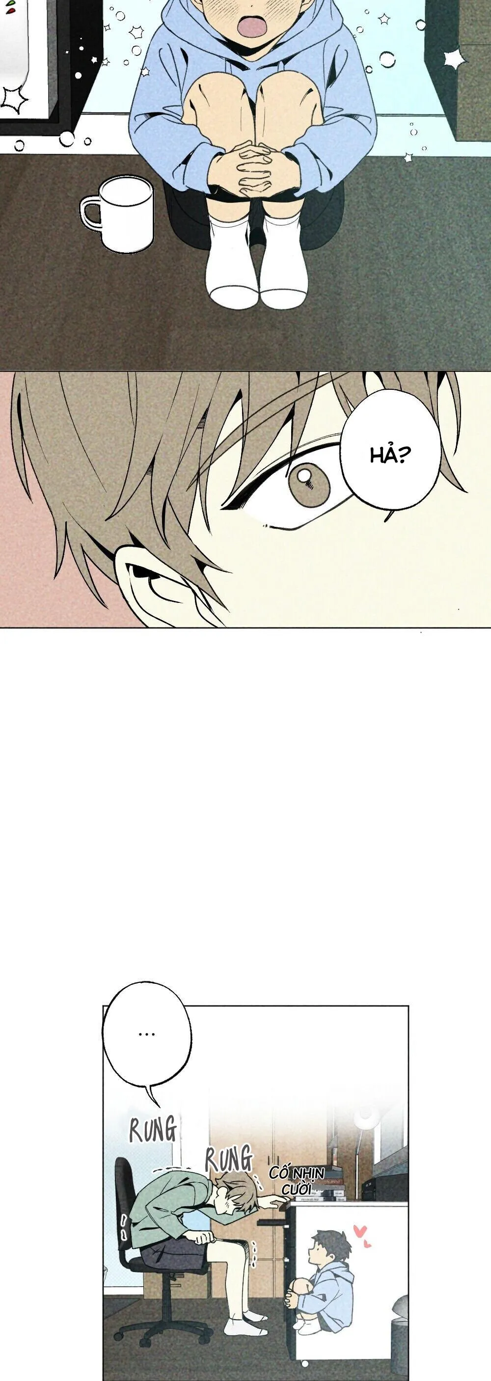 Câu chuyện tình yêu Chapter 5 Trang 19