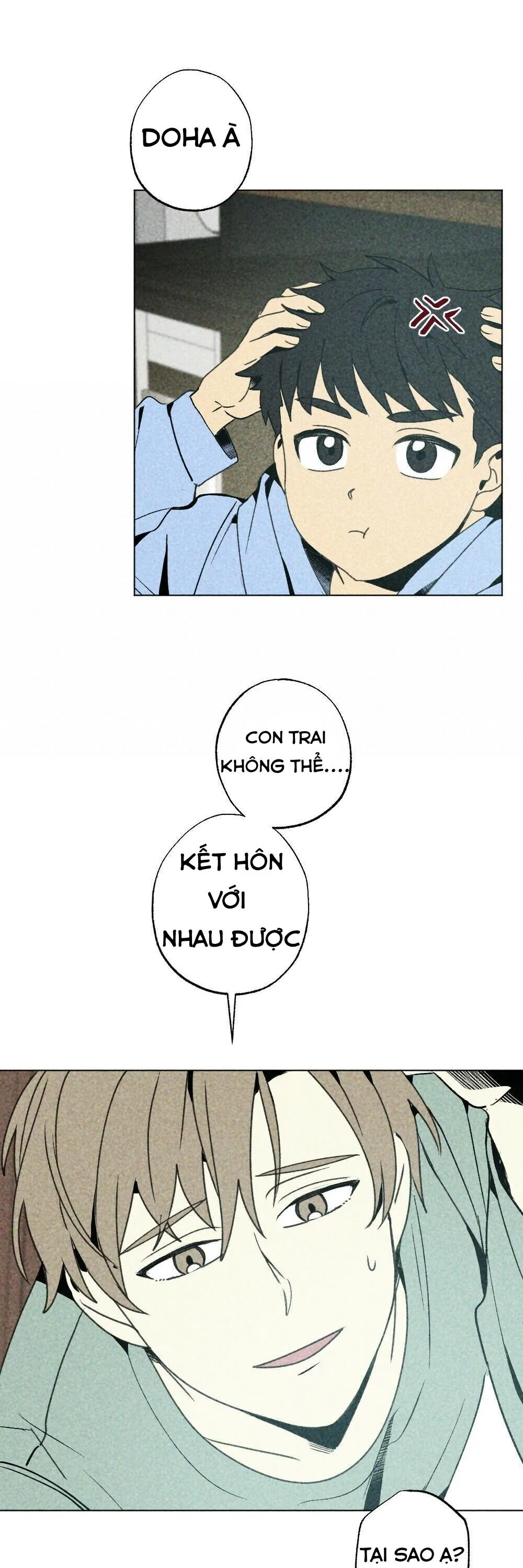 Câu chuyện tình yêu Chapter 5 Trang 21